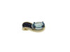 Obrazek Zawieszka Topaz London Blue, szafiry i diamenty