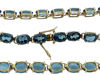 Obrazek Bransoleta z Topazami London Blue