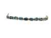 Obrazek Bransoleta z Topazami London Blue